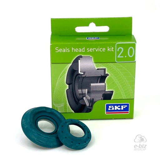 [SKF] Kit de reparación de amortiguador Servicio Trasero Link 18X50MM 250-350-450-501 Husqvarna FC 250-350-450 14-23, FE 250-350-450 14-23, FX 350-450 17-23, TC 125-250 16-23, TE 125-250-300 14-23 || KTM SX 125-150-250 16-24… (3 modelos)