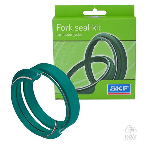 [SKF] Kit retenes y guardapolvos de suspension [48mm] Reten Guardapolvo High Protection Kayaba Verde Honda CRF 450 09-12 || Husqvarna CR 125-150 10-13, TC 450 2010, TE 310-450-510 10-13 || Yamaha WR F 250-450 04-24, YZ 125-250 04-24… (1 modelo) || Yamaha YFZ 250-450 || GasGas EC 200-250-300