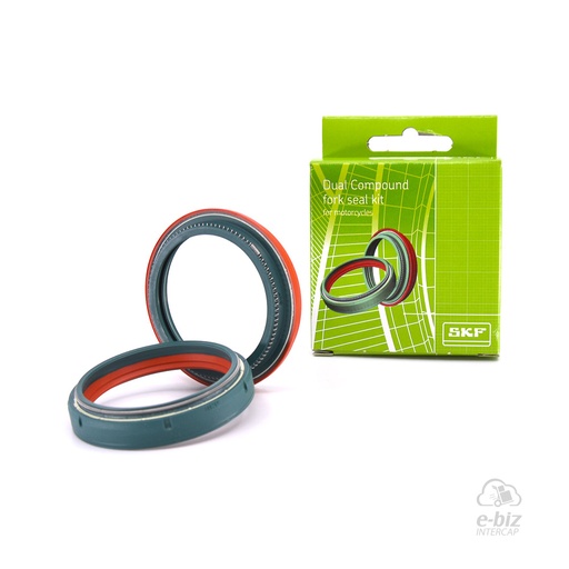 [SKF] Kit retenes y guardapolvos de suspension [48mm] 1 Reten Guardapolvo Doble Compuesto Kayaba 250-450-510 Honda CRF 450 09-12 || Husqvarna CR 125-150 10-13, TC 450 2010 || GasGas EC 200-250-300