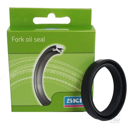 [SKF] Reten de suspension | 52.9x43x9.5 | [43mm] Negro 125-200-250-390-640-690 125-200-250-300-380-400 125-200-250380 KTM Duke 125-200-250-390 11-23, EXC 200-300 00-02 || GasGas 85-125-250-450 || BMW 650-800