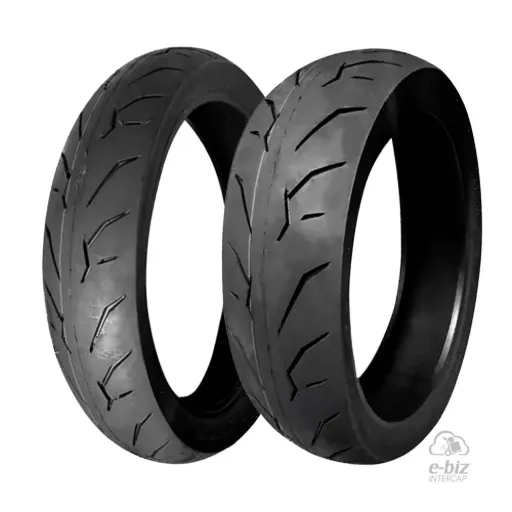 [Celimo] Jgo de Cubiertas (110/70R17) (150/60R17) 8