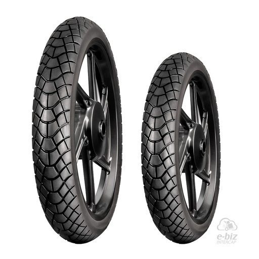 [DURTEC TIRES] Jgo de Cubiertas (2.50x17") UB-311 Cerro BIX 110 05-24 || Corven Energy 110 06-15 || Gilera Smash 110-125 20-23 || Honda Biz 100-125 99-24, Biz ES 125 14-24, Biz GP 125 14-24… (+1 marca · 1 modelo)
