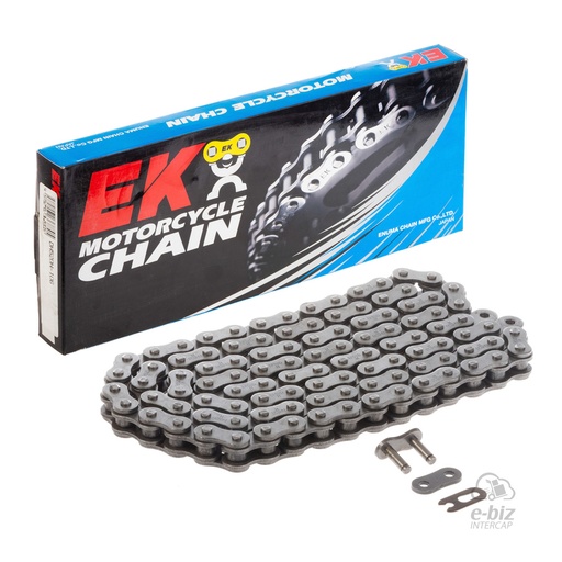 [Ek Chain] Cadena de transmision W/SPJ 520H-106L (Reforzada) | (7700 lbs)