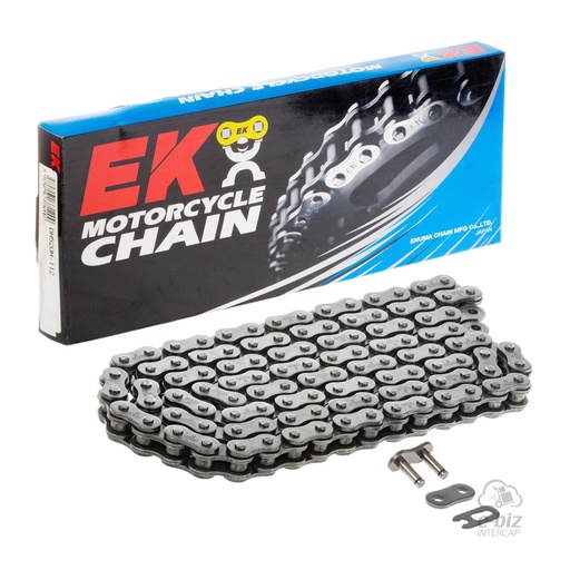 [Ek Chain] Cadena de transmision W/SPJ 520H-112L (Reforzada) | (7700 lbs)