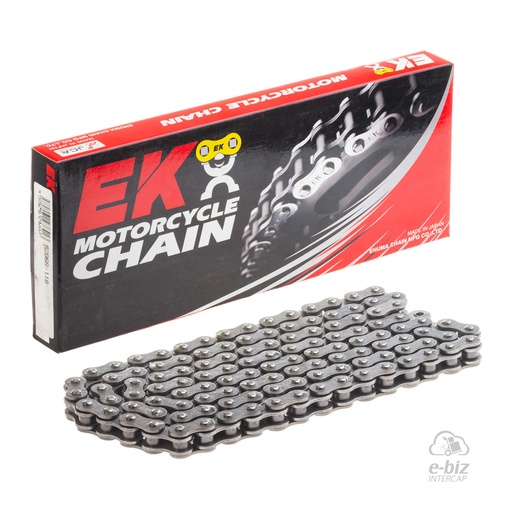 [Ek Chain] Cadena de transmision W/SPJ 520SR-118L (O-Ring) | (8000 lbs)
