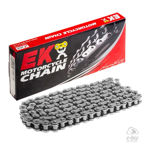 [Ek Chain] Cadena de transmision W/SPJ 530SR-118L (O-Ring) | (8000 lbs)