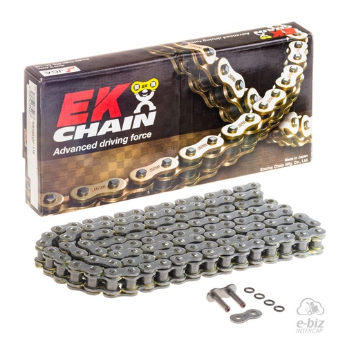 [Ek Chain] Cadena de transmision (O-Ring) O-Ring 530-118 MLJ | (9400 lbs)