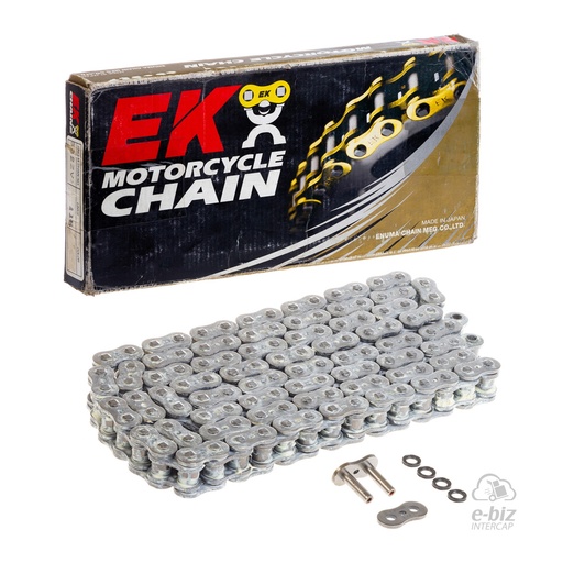[Ek Chain] Cadena de transmision 532ZVX-118L (QX-Ring) QX-Ring MLJ | (10560 lbs)