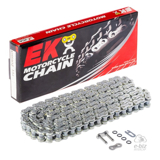 [Ek Chain] Cadena de transmision 428SROZ-134L (O-Ring) O-Ring SKJ | (5300 lbs)