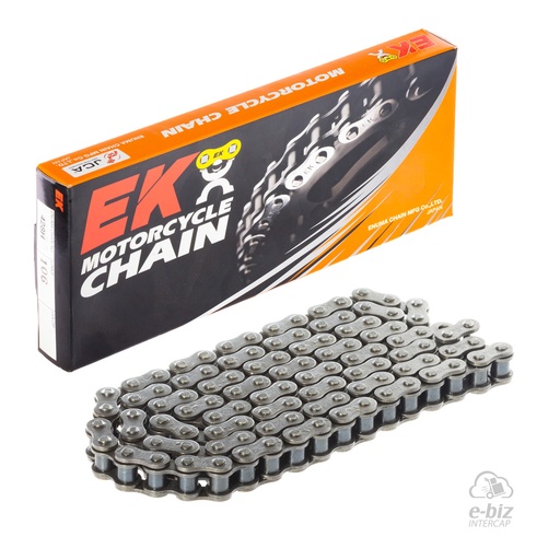 [Ek Chain] Cadena de transmision W/SPJ 428H-106L (Reforzada) Honda Biz 125 14-24, Biz ES 125 14-24, Biz GP 125 14-24 | (4900 lbs)