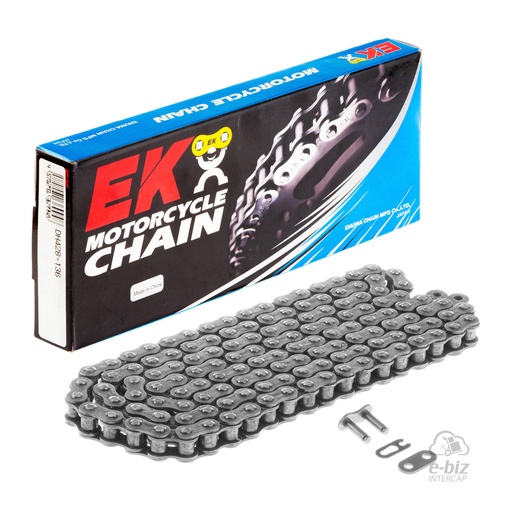 [Ek Chain] Cadena de transmision W/SPJ 428-136L | (4400 lbs)