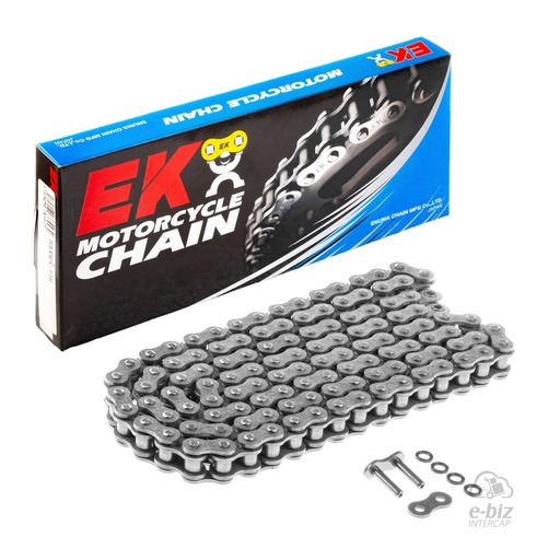 [Ek Chain] Cadena de transmision 530DEX-118L (X-Ring) X-Ring MLJ | (8545 lbs)