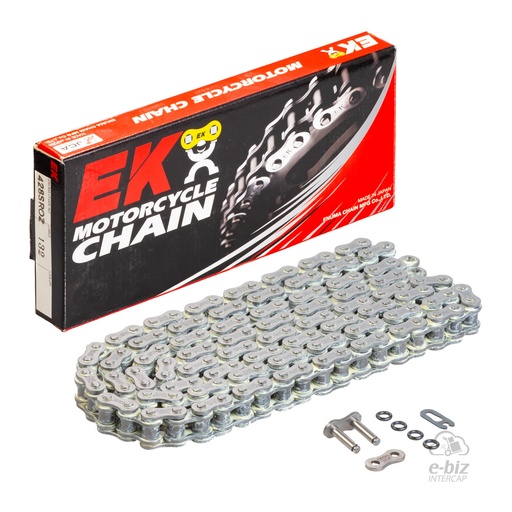 [Ek Chain] Cadena de transmision 428SROZ-132L (O-Ring) O-Ring SKJ | (5300 lbs)