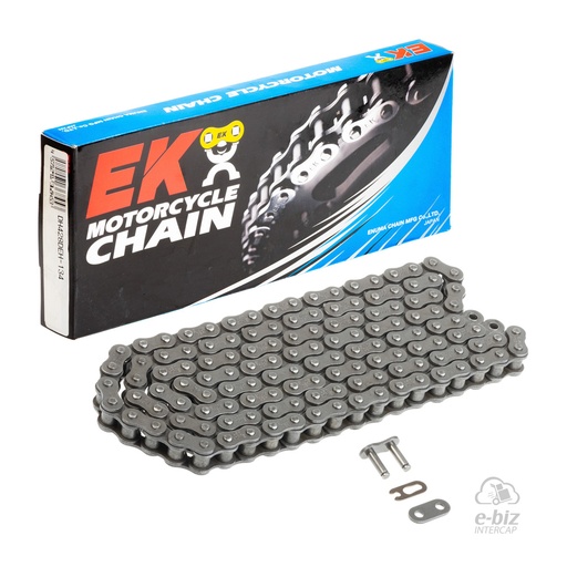 [Ek Chain] Cadena de transmision W/SPJ (Reforzada) 428 DE-134L | (4900 lbs)