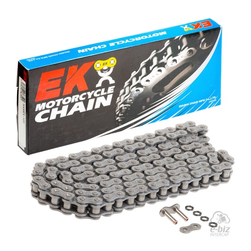 [Ek Chain] Cadena de transmision 530DEX-120L (X-Ring) QX-Ring MLJ Kawasaki ZRX 1100 99-00 || Yamaha YZF R1 1000 05-24 | (8500 lbs)