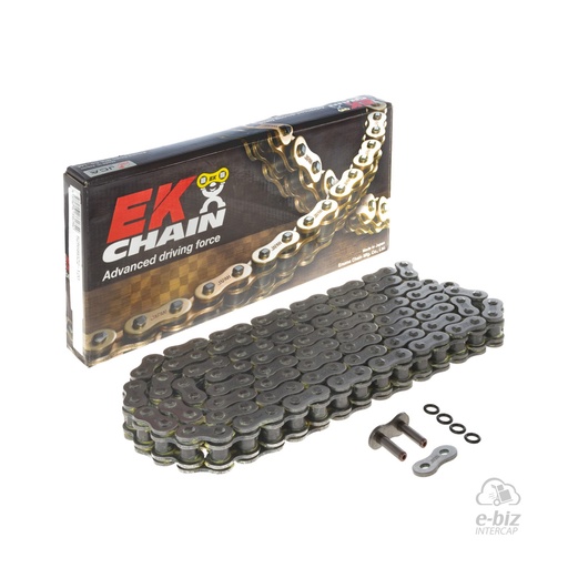 [Ek Chain] Cadena de transmision (O-Ring) O-Ring 525-120 MLJ | (8800 lbs)