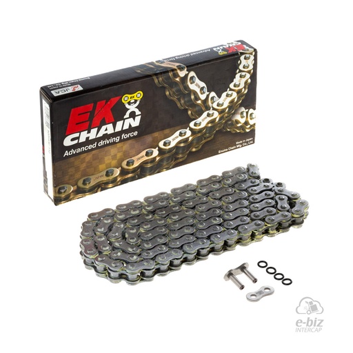 [Ek Chain] Cadena de transmision (O-Ring) O-Ring 520-112 MLJ | (8000 lbs)