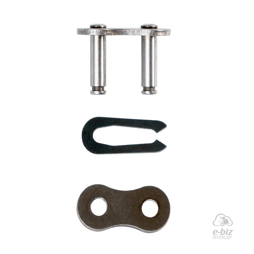 [Ek Chain] Unión de cadena 420-SPJ CON Clip Guerrero GT Day 70 12-24 || Honda CR 80 2000 || Kawasaki KX 60-65-80-85 86-01 || Motomel Max 110 2022