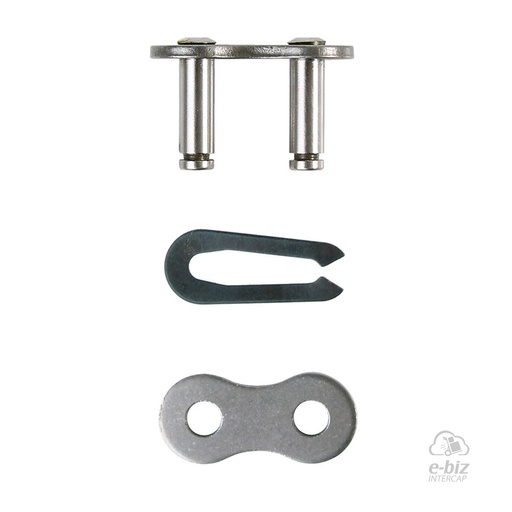 [Ek Chain] Unión de cadena 520-SPJ CON Clip Corven Triax Touring 250 15-24 || Honda CBX Twister 250 08-19, CR 125-250 95-97, NX 250-650 88-90, TRX EX 400 99-01… (+3 marcas · 21 modelos)
