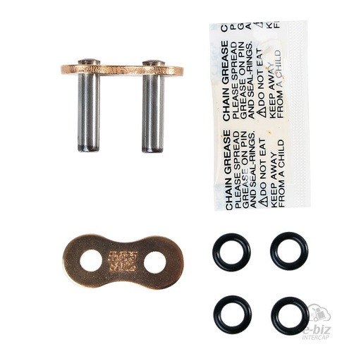 [Ek Chain] Unión de cadena 525SROZ-MLJ Remachar Golden NEW 525SROZ2