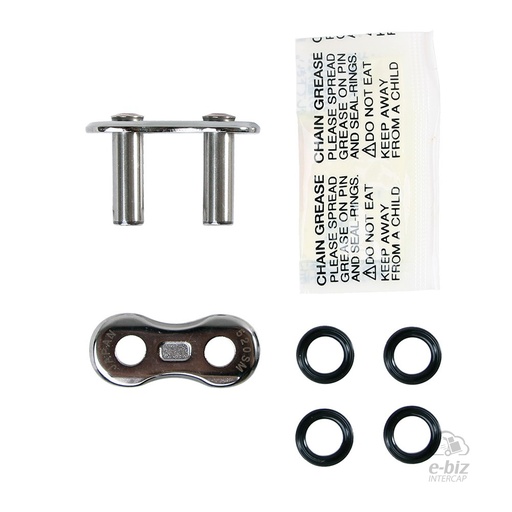 [Ek Chain] Unión de cadena ThreeD 520SM-MLJ Remachar