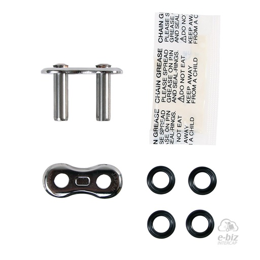 [Ek Chain] Unión de cadena ThreeD 520Z-MLJ Remachar