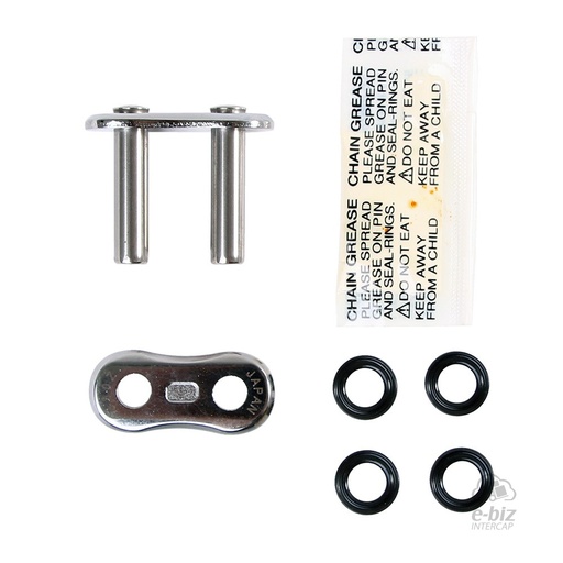 [Ek Chain] Unión de cadena ThreeD 530Z-MLJ Remachar Zanella Styler 150 2021