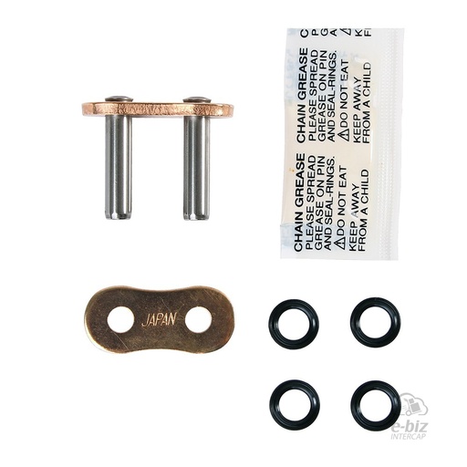 [Ek Chain] Unión de cadena 530ZZZ-MLJ Remachar Golden NEW 530ZVX3