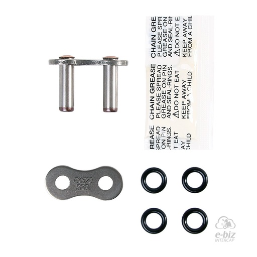 [Ek Chain] Unión de cadena SRO6 520 MLJ Remachar