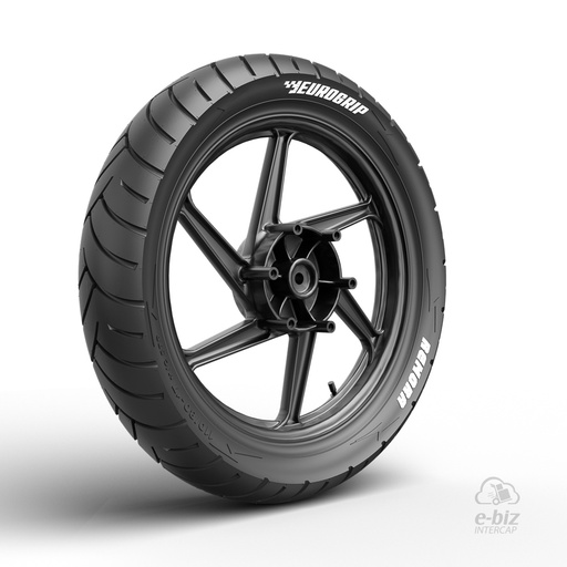 [EuroGrip] Cubierta ATT 455R (110/80R17) M/C 57P TL Trasero | Bajaj Rouser NS 150 2017