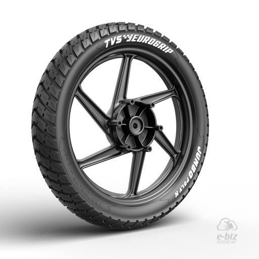 [EuroGrip] Cubierta JUMBO POLY X 120/80-18 TL 62P Trasera para Honda XR Tornado 250 03-24 || Royal Enfield Classic 500 17-19 || Yamaha XTZ 250 09-24, XTZ Lander 250 06-08