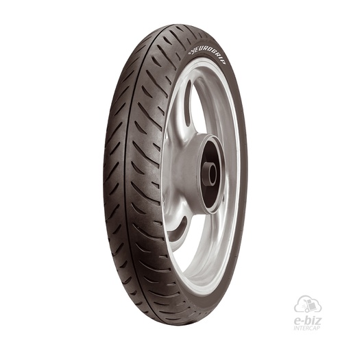 [EuroGrip] Cubierta (80/100R18) (Delantero) | TL ATT Honda CG Titan NEW 150 17-19 | 47P