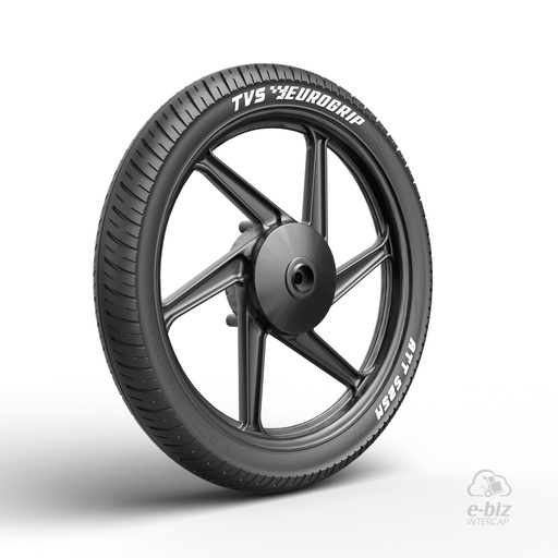 [EuroGrip] Cubierta (2.75x17") (Delantero) | TL ATT 525 Bajaj Rouser NS 125 20-24, Rouser NS LS 135 11-24 | 41P