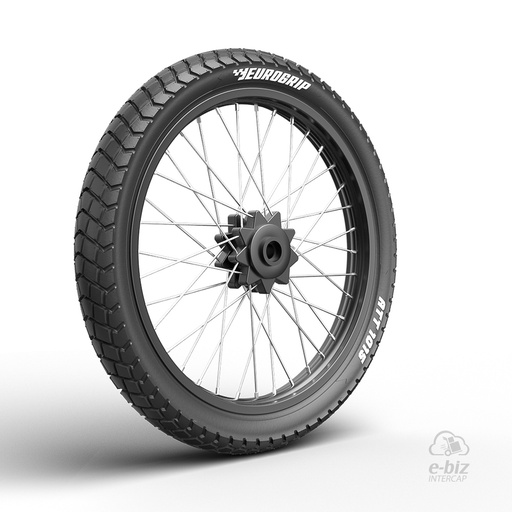 [EuroGrip] Cubierta ATT1015 (90/90R21) 54H TT Frente | BMW F GS 800-850 17-24, F GS Adventure 800 13-18 || Corven Triax 250 2015 || Guerrero GXR 250 2017 || Honda XL V Transalp 600 89-00 || Kawasaki KLR 250 08-11 || KTM Adventure 390 20-24 || Yamaha XTZ 250 16-20, XT 225 08-15, XT 600 E 90-97