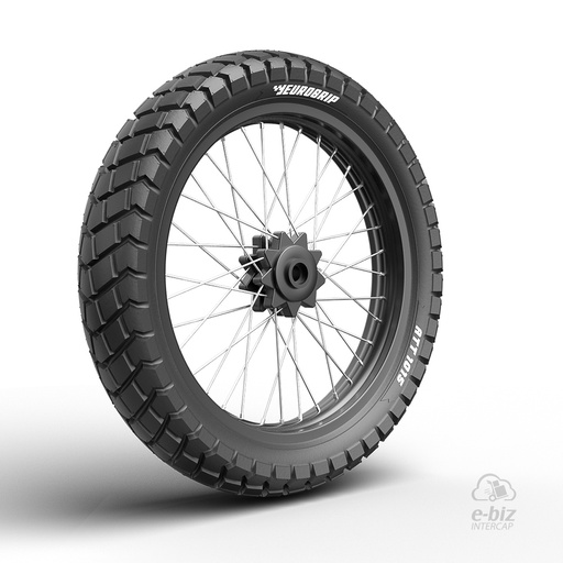 [EuroGrip] Cubierta ATT1015 120/80-18 TT 62H Trasera para BMW F GS 800-850 17-24, F GS Adventure 800 13-18, G 450 08-11 || Corven Triax 250 2015 || Guerrero GXR 250 2017… (+6 marcas · 8 modelos)