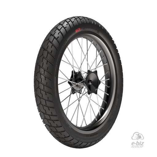 [EuroGrip] Cubierta (100/90R19) | TL Trailhound Honda XL V Transalp 700 08-11 || Husqvarna CR 125 84-85, TC 125-250 14-24 || KTM Adventure 390 20-24, SX 125 98-99 || Kawasaki W 800 15-19… (+1 marca · 1 modelo) | 57H