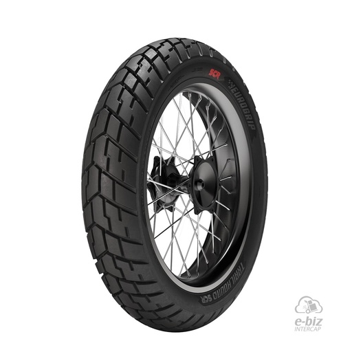 [EuroGrip] Cubierta TRAILHOUND SCR 130/70-18 TL 63H para Royal Enfield Continental GT 650 18-24, Interceptor 650 18-24