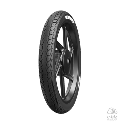 [EuroGrip] Cubierta DASH 80/100-14 TT 49P Trasera para Cerro BIX 110 05-24 || Corven Energy 110 06-24 || Gilera Smash 110 20-23 || Honda Biz 100-125 04-24, Biz ES 125 14-24, Biz GP 125 14-24… (+1 marca · 1 modelo)