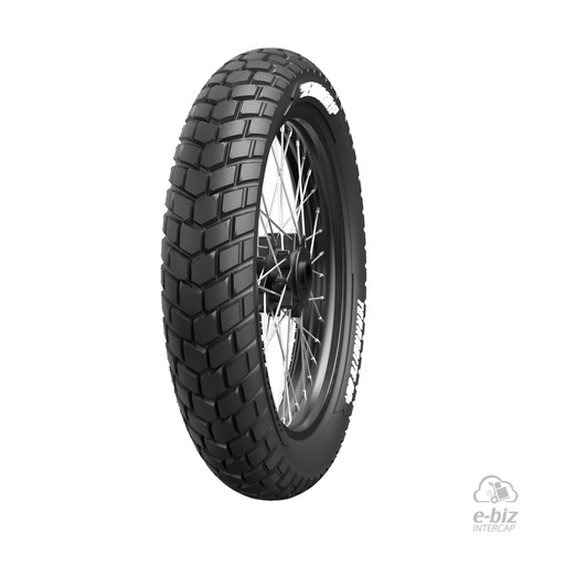[EuroGrip] Cubierta TERRABITE DB+ 120/80-18 TT 62P Trasera para Honda XR Tornado 250 03-24, XRE 300 14-23 || Royal Enfield Classic 500 17-19 || Yamaha XTZ 250 09-24, XTZ Lander 250 06-08