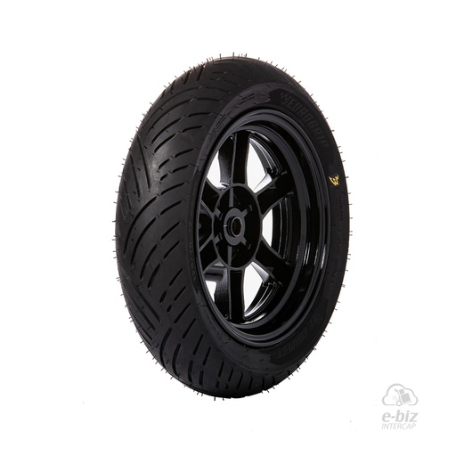 [EuroGrip] Cubierta (120/80R14) BEE CONNECT (Delantero/Trasero) | TL Kymco Agility i 200 2024 | 58S