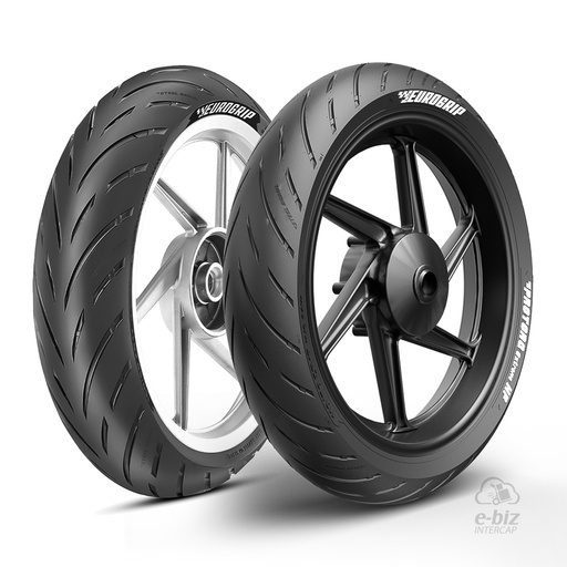 [EuroGrip] Jgo de Cubiertas Protorq Extreme 110 70ZR-17 140 70R-17 Yamaha MT-03 2016