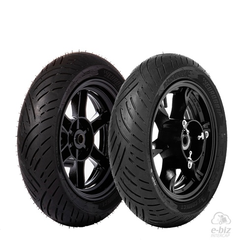 [EuroGrip] Jgo de Cubiertas (120/70R12) (130/70R12) BEE Connect