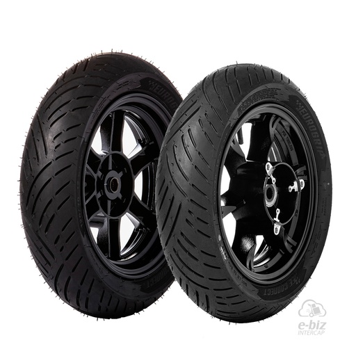 [EuroGrip] Jgo de Cubiertas (3.50x10") BEE Connect Mondial MD 150 2023 || Zanella Styler 150 2021
