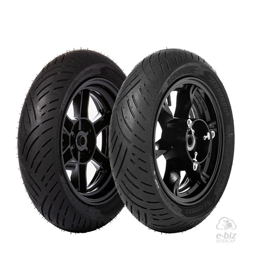 [EuroGrip] Jgo de Cubiertas (90/90R14) (100/90R14) BEE Connect Honda PCX 150 18-19