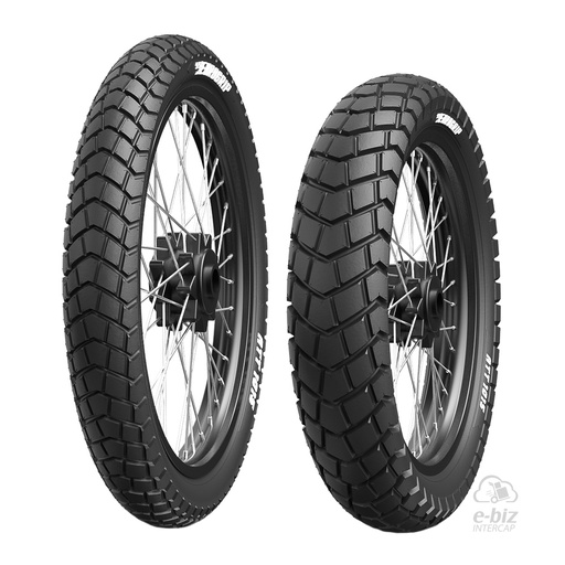 [EuroGrip] Jgo de Cubiertas (90/90R21) (120/80R18) ATT1015 Honda XR Tornado 250 00-24 || Motomel Skua 150 09-24 || Yamaha XTZ 250 2009