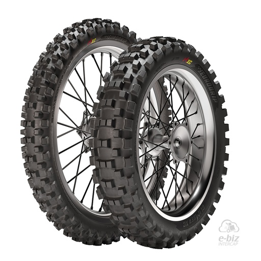 [EuroGrip] Jgo de Cubiertas (80/100R21) (100/90R19) Climber Honda CR 125-250 93-95, CRF 250 14-24 || Husqvarna CR 125 98-01, TC 125-250 14-24 || KTM SX 125 05-07 || Kawasaki KX 125 94-95… (+2 marcas · 3 modelos)