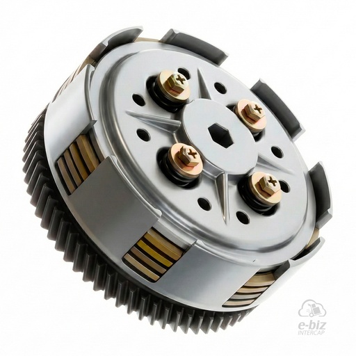 [HF] Jgo de discos de embrague Completo Yamaha YBR 125 10-24, YBR ED 125 12-23