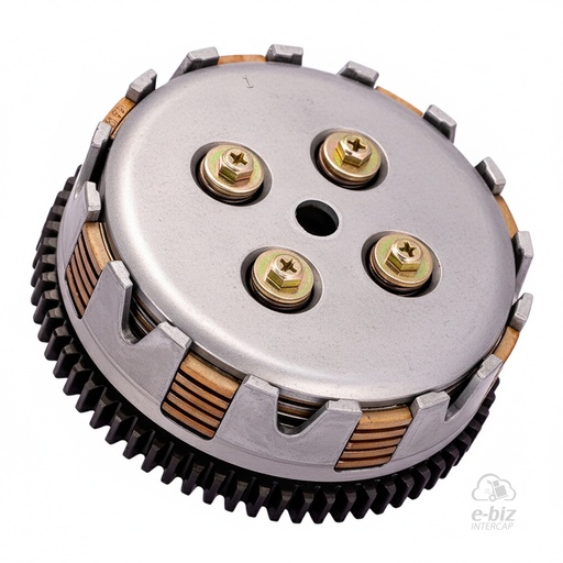 [HF] Jgo de discos de embrague Completo Yamaha New Crypton 110 06-25