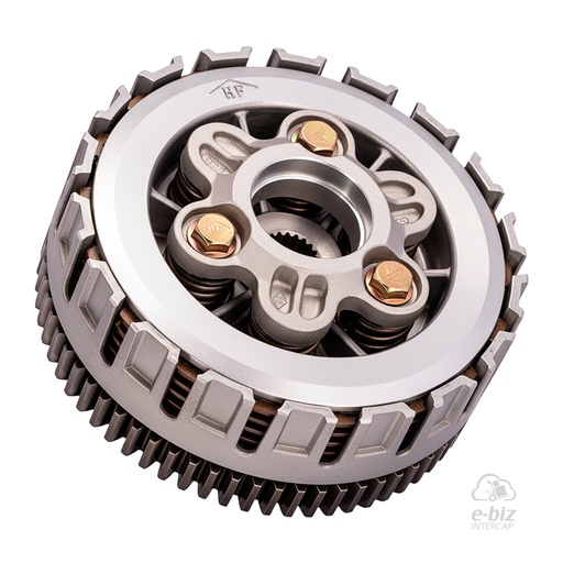 [HF] Jgo de discos de embrague Completo Honda Biz 125 10-11