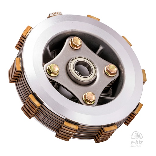 [HF] Jgo de discos de embrague (6 discos) Centro Honda CBX Twister 250 04-16, XR Tornado 250 00-24